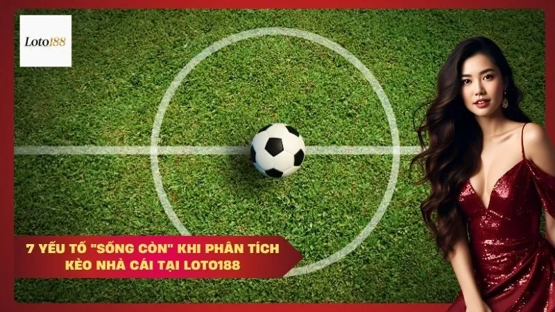 7 Yếu Tố "Sống Còn" Khi Phân Tích Kèo Nhà Cái Tại Loto188
