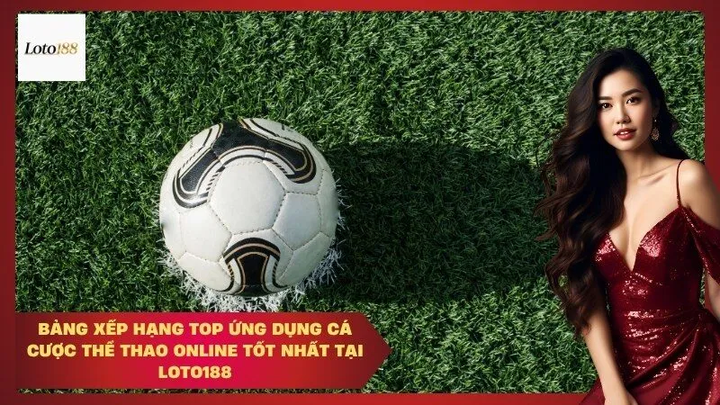 Bảng Xếp Hạng Top Ứng Dụng Cá Cược Thể Thao Online Tốt Nhất Tại Loto188