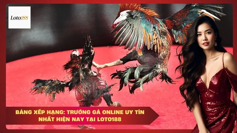 Bảng xếp hạng: Trường gà online uy tín nhất hiện nay Tại Loto188
