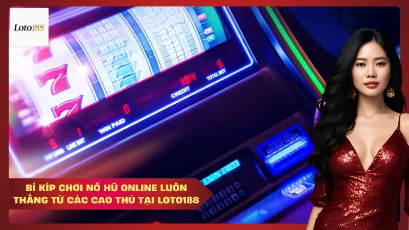 Bí kíp chơi nổ hũ online luôn thắng từ các cao thủ tại Loto188