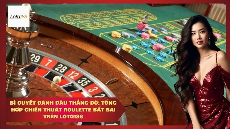 Bí Quyết Đánh Đâu Thắng Đó: Tổng Hợp Chiến Thuật Roulette Bất Bại Trên Loto188