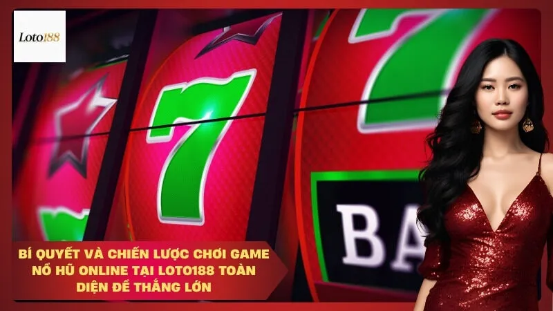 Bí Quyết và Chiến Lược Chơi Game Nổ Hũ Online Tại Loto188 Toàn Diện Để Thắng Lớn