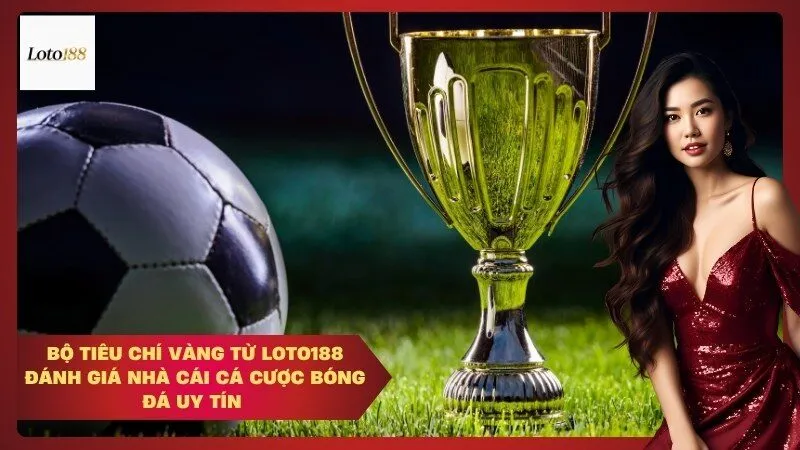 Bộ Tiêu Chí Vàng Từ Loto188 Đánh Giá Nhà Cái Cá Cược Bóng Đá Uy Tín