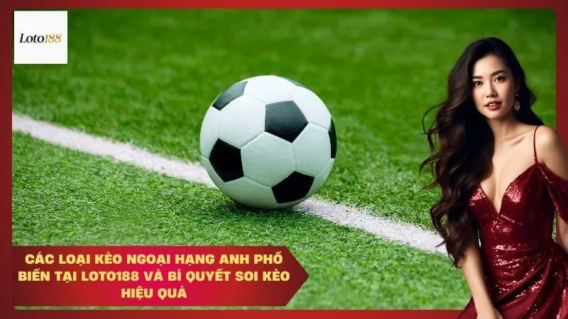 Các loại kèo Ngoại Hạng Anh phổ biến tại Loto188 và bí quyết soi kèo hiệu quả
