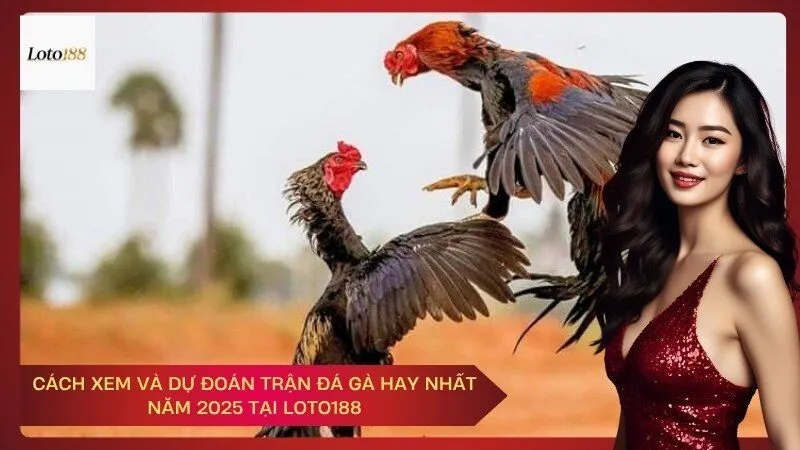 Cách xem và dự đoán trận đá gà hay nhất năm 2025 tại Loto188