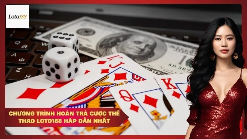 Chương Trình Hoàn Trả Cược Thể Thao Loto188 Hấp Dẫn Nhất
