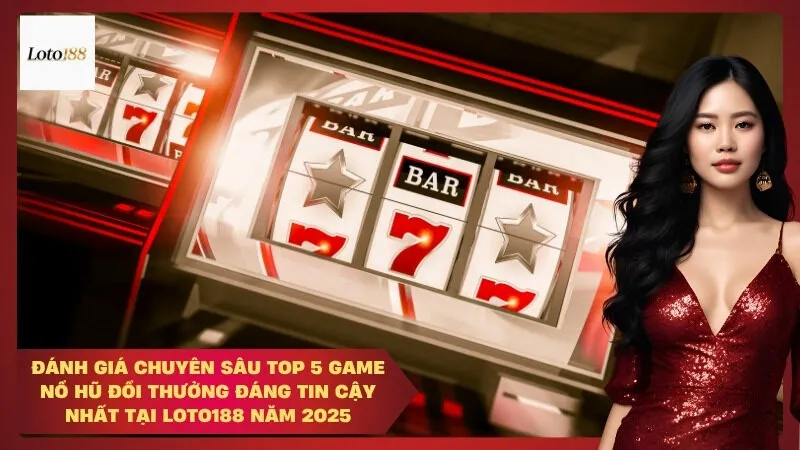 Đánh Giá Chuyên Sâu TOP 5 Game Nổ Hũ Đổi Thưởng Đáng Tin Cậy Nhất Tại Loto188 Năm 2025