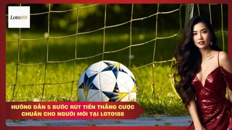 Hướng dẫn 5 bước rút tiền thắng cược chuẩn cho người mới