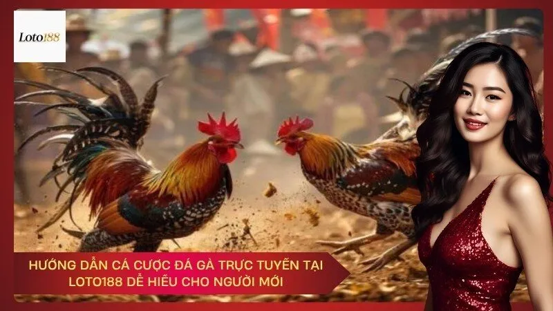 Hướng dẫn cá cược đá gà trực tuyến tại Loto188 dễ hiểu cho người mới