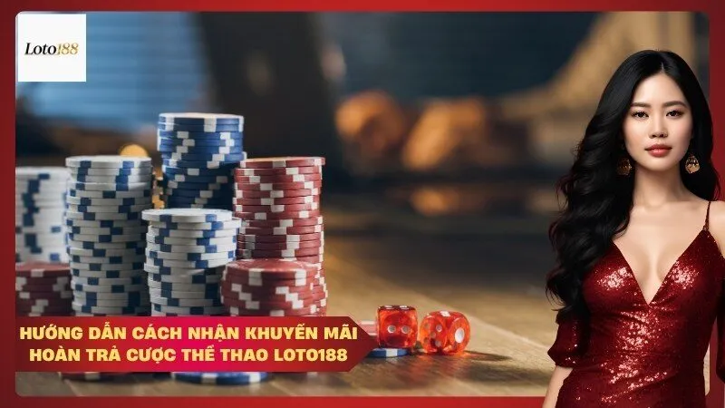Hướng Dẫn Cách Nhận Khuyến Mãi Hoàn Trả Cược Thể Thao Loto188