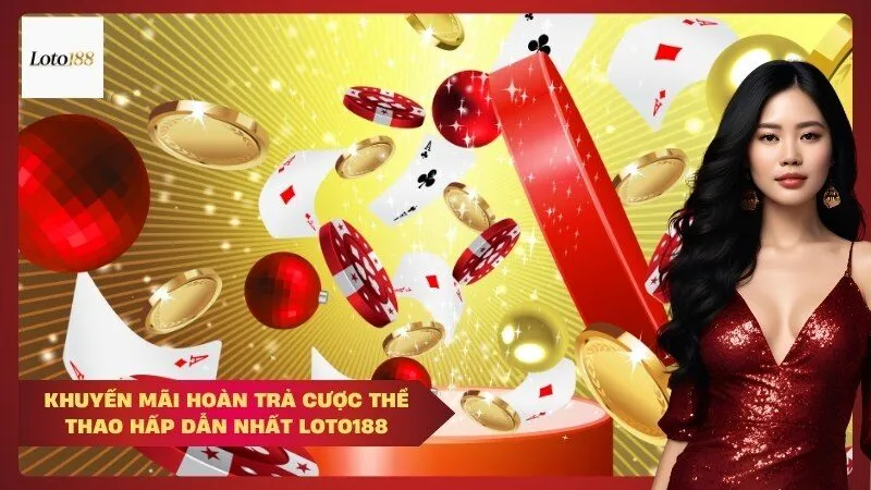 Khuyến mãi hoàn trả cược thể thao hấp dẫn nhất loto188