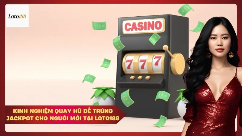 Kinh nghiệm quay hũ dễ trúng Jackpot cho người mới tại Loto188