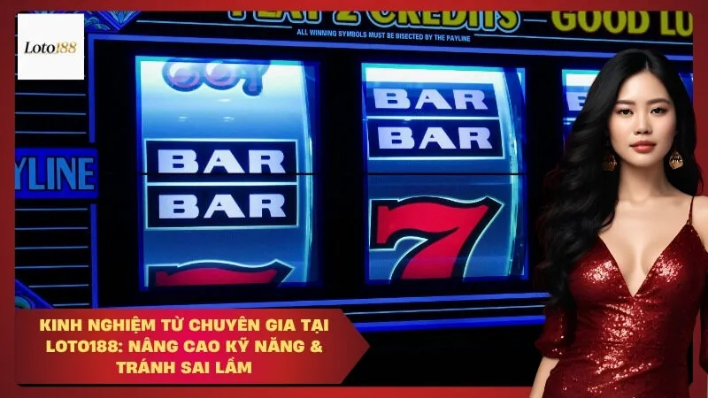 Kinh Nghiệm Từ Chuyên Gia tại loto188: Nâng Cao Kỹ Năng & Tránh Sai Lầm