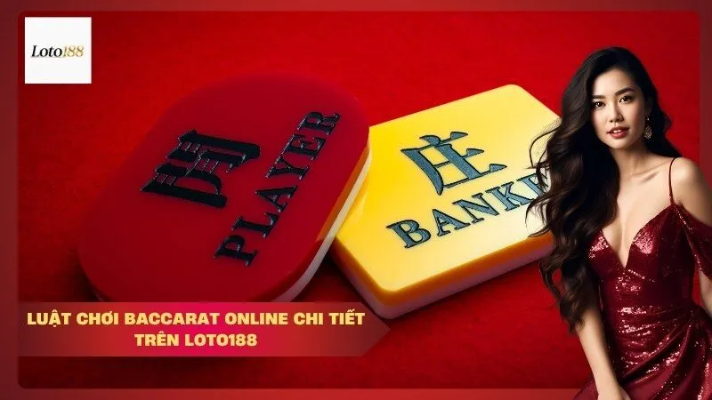 Luật chơi Baccarat online chi tiết trên Loto188