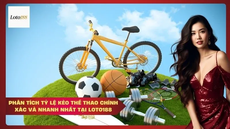 Phân tích tỷ lệ kèo thể thao chính xác và nhanh nhất tại Loto188