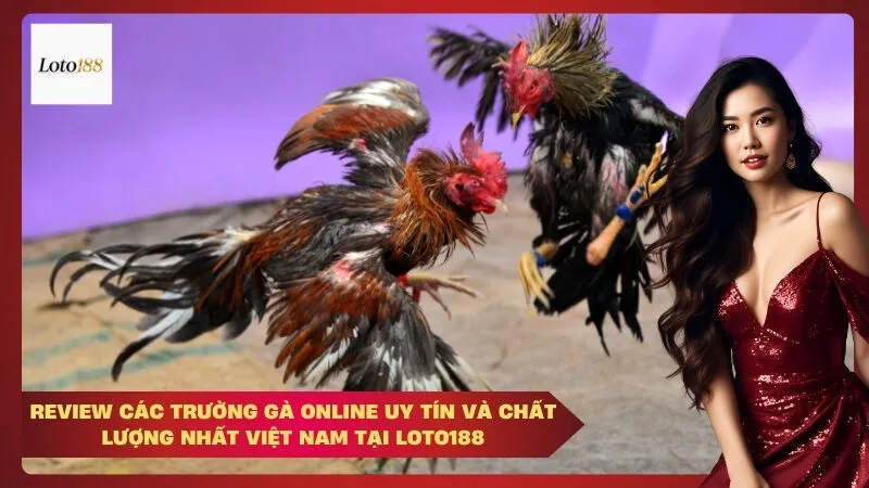 Review các trường gà online uy tín và chất lượng nhất Việt Nam Tại Loto188