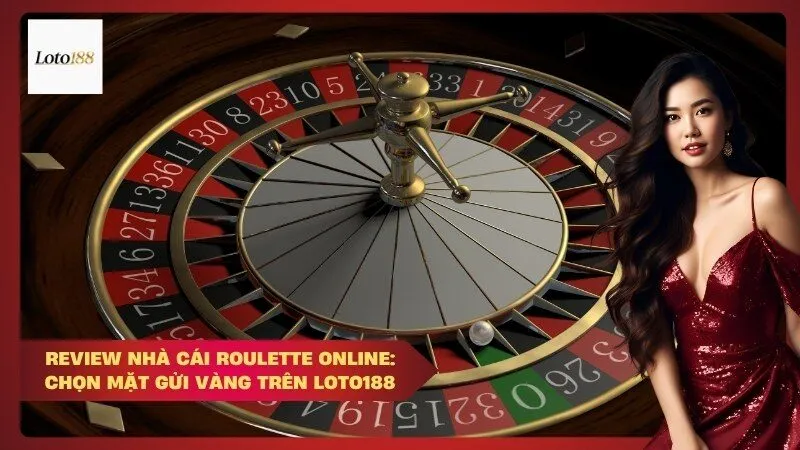 Review Nhà Cái Roulette Online: Chọn Mặt Gửi Vàng trên Loto188