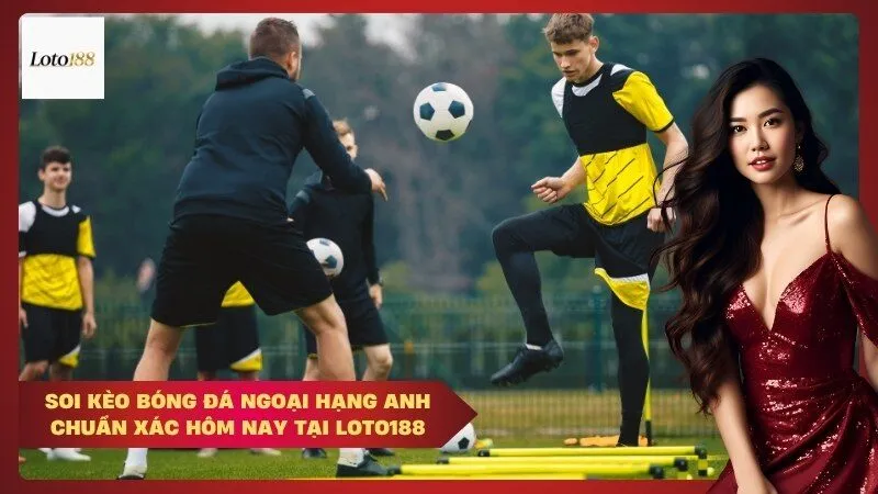 Soi kèo bóng đá Ngoại Hạng Anh chuẩn xác hôm nay tại Loto188