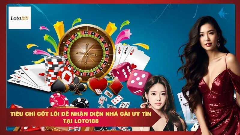 Tiêu chí cốt lõi để nhận diện nhà cái uy tín tại Loto188