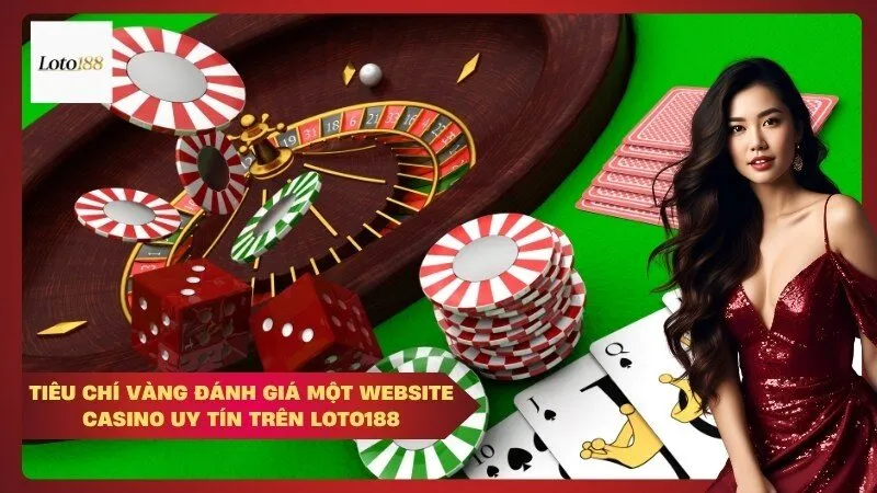 Tiêu Chí Vàng Đánh Giá Một Website Casino Uy Tín trên Loto188
