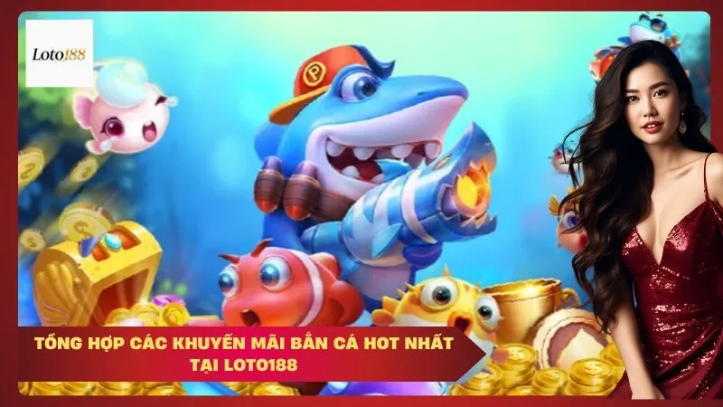 Tổng Hợp Các Khuyến Mãi Bắn Cá HOT Nhất Tại Loto188