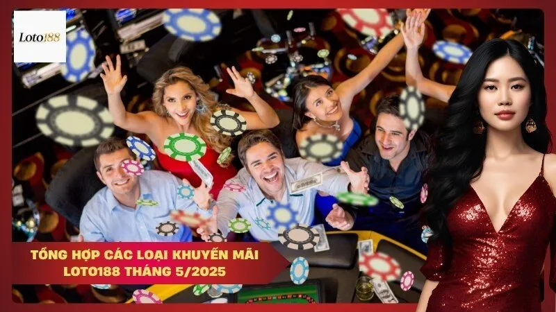 Tổng Hợp Các Loại Khuyến Mãi Loto188 Tháng 5/2025
