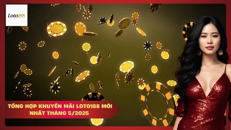 Tổng hợp khuyến mãi loto188 mới nhất tháng 5/2025 