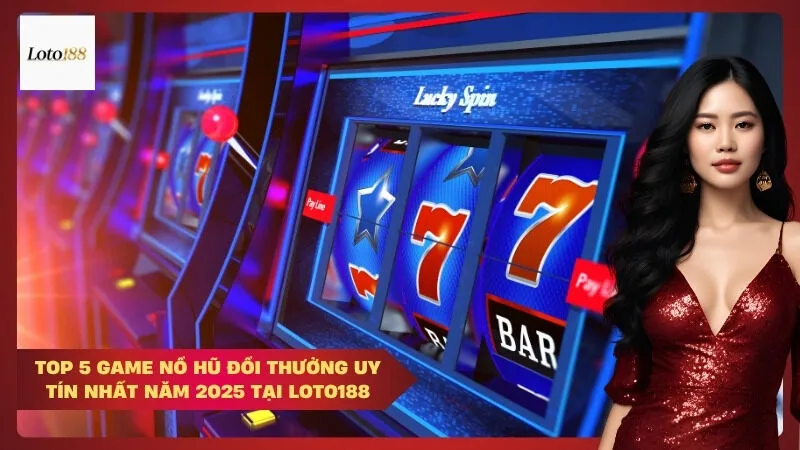 Top 5 game nổ hũ đổi thưởng uy tín nhất năm 2025 tại Loto188