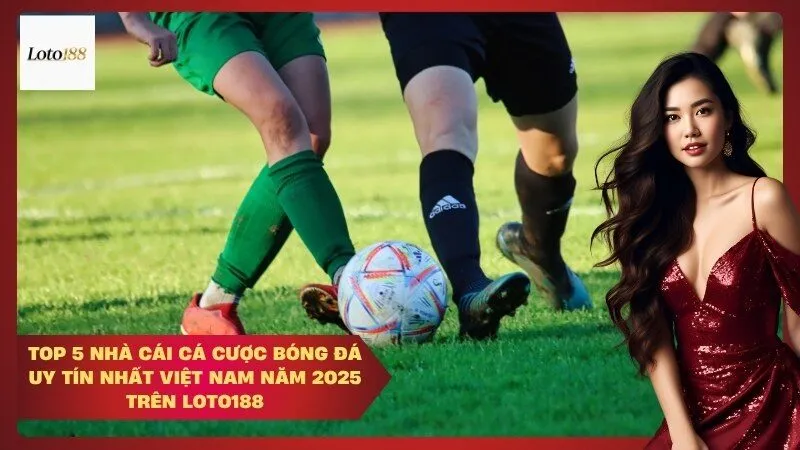 Top 5 Nhà Cái Cá Cược Bóng Đá Uy Tín Nhất Việt Nam Năm 2025