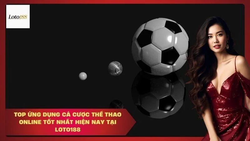 Top ứng dụng cá cược thể thao online tốt nhất hiện nay tại Loto188