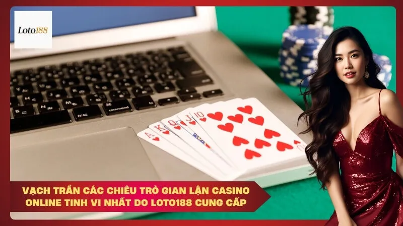 Vạch trần các chiêu trò gian lận casino online tinh vi nhất do Loto188 cung cấp