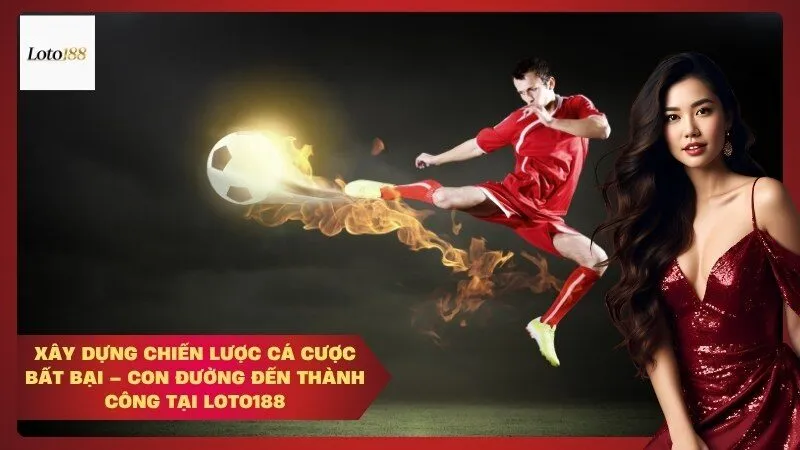 Xây dựng chiến lược cá cược bất bại – Con đường đến thành công tại Loto188