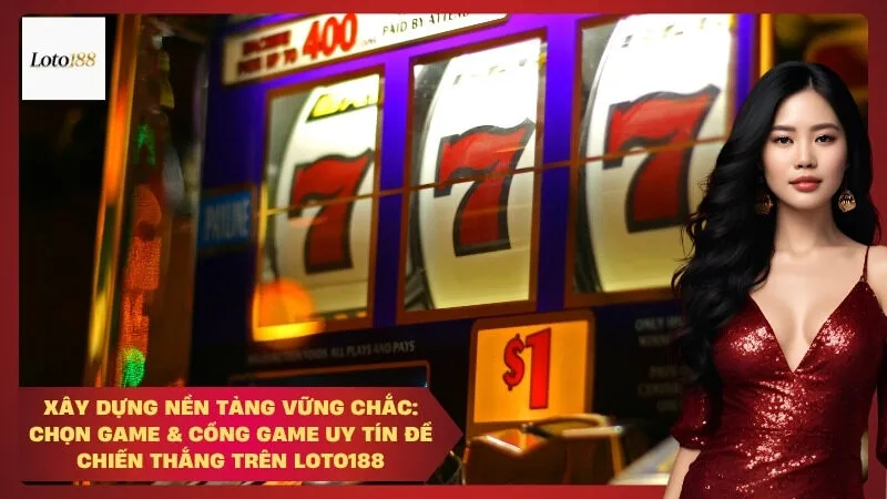 Xây Dựng Nền Tảng Vững Chắc: Chọn Game & Cổng Game Uy Tín Để Chiến Thắng Trên Loto188